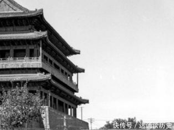 罕见|一组珍贵罕见的晚清老照片:北平城的景象