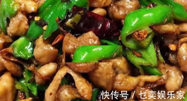 大肠|美食推荐金针菇炒青椒肉丝,干煸大肠,大蒜烧猪肚,干锅肥肠