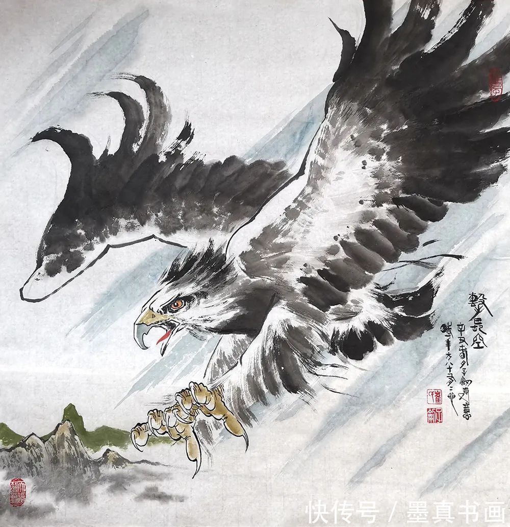 云展览|「崔子剑」｜丹青追梦 水墨本色-中国当代书画名家个人云展览