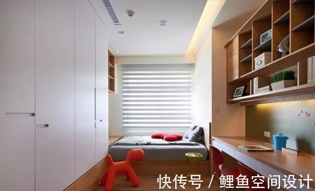 小房间不买床这样设计，简直太喜欢了