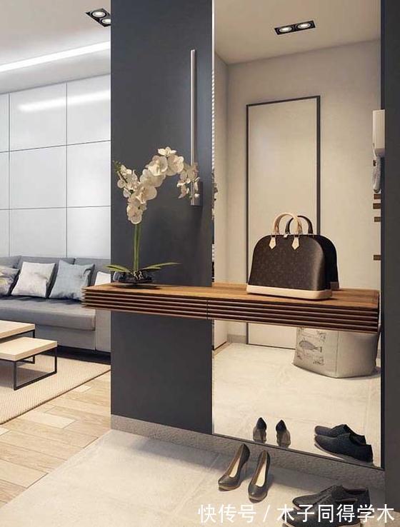 一块板|别再费劲打柜子了,这4处完全可用一块板代替,颜值高还不添堵!