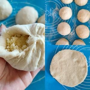  椰蓉|忘不掉的椰蓉花朵面包