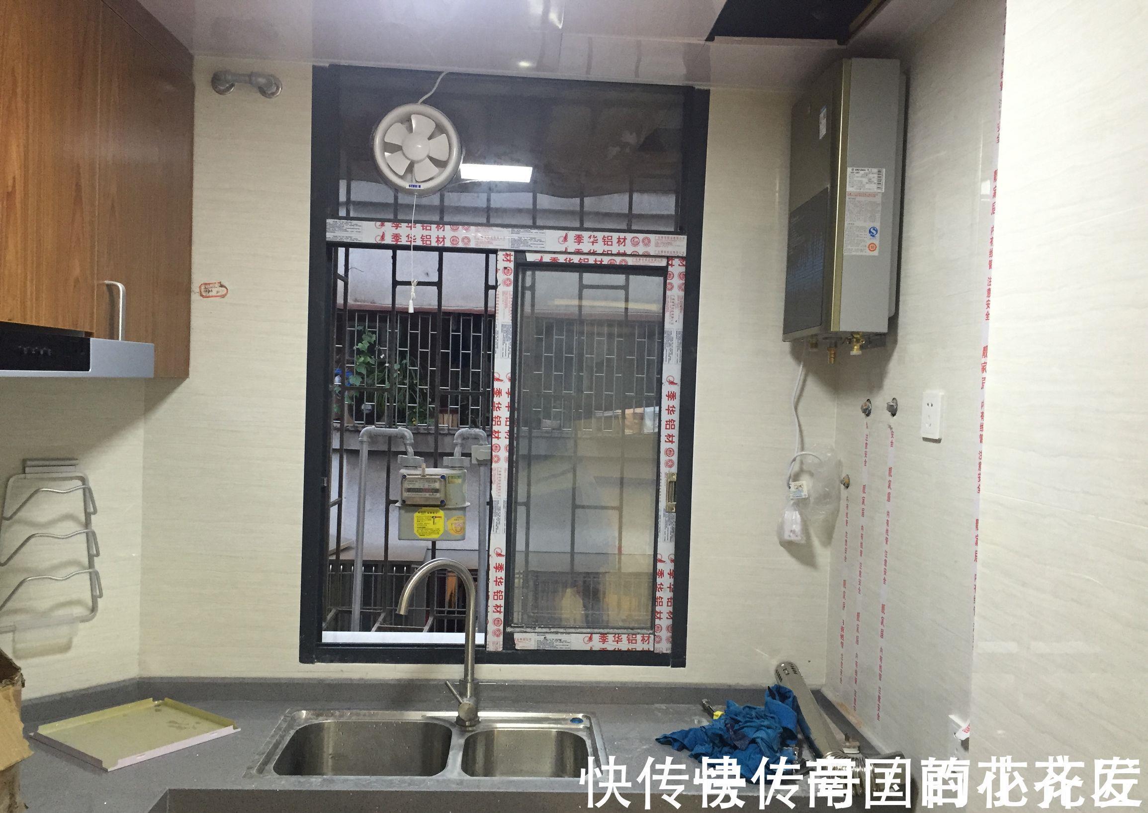 卫生|硬装刚结束，还没来得及打扫卫生，已经感觉很漂亮了