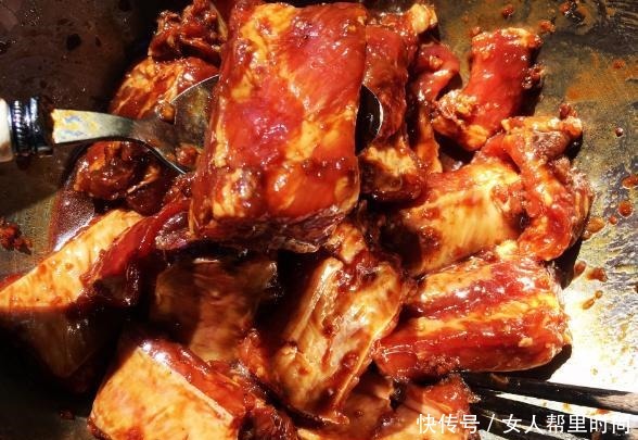 做法|糯米蒸排骨,做法太简单了,照着步骤做,又软又糯,还香味十足