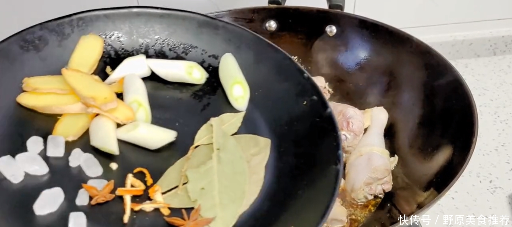 家常炖老母鸡,不用炖3小时,教你一妙招,40分钟鸡肉软嫩入味