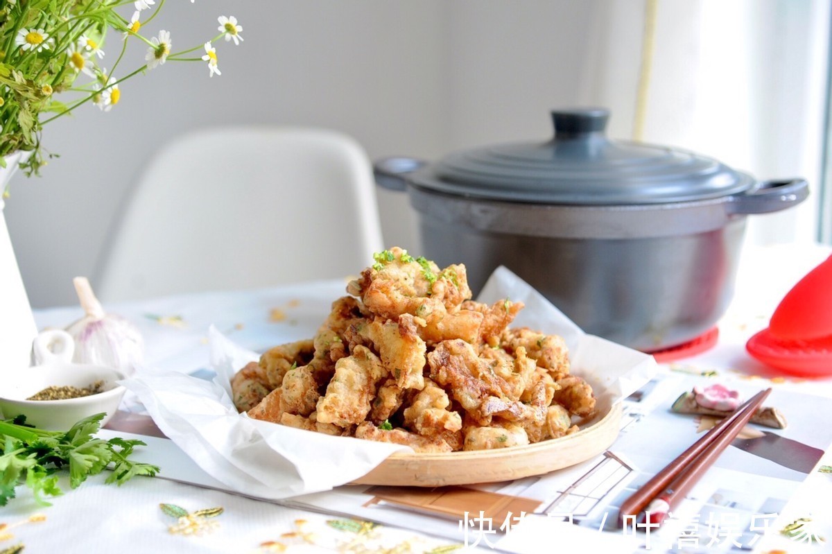 美味|家常美味小酥肉,香酥可口,一点也不油腻,家人都爱吃