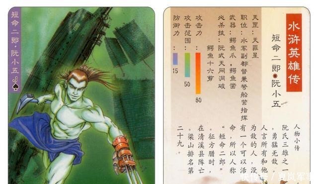 七绝|为梁山108将写诗(其三)(从刘唐到阮小五)