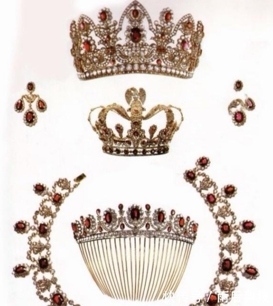 爱情&这些绝美首饰映衬拿破仑的一生,为爱加冕,他的爱情充满传奇色彩