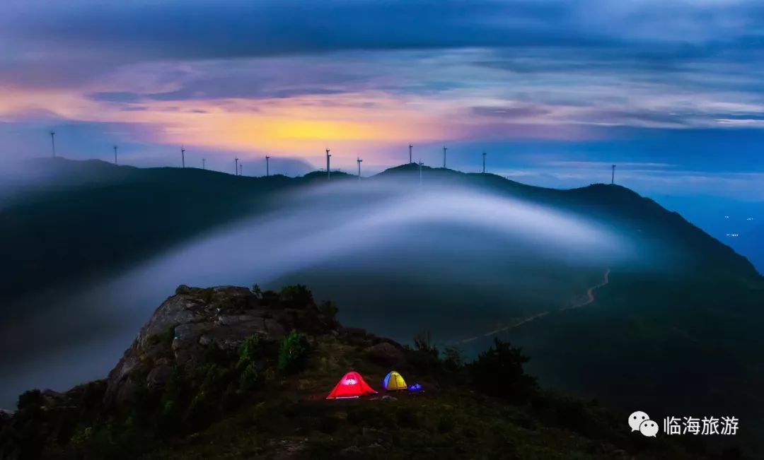 苍山|深秋的第一场露营，在“浙东南第一高峰”，探享山林野趣~