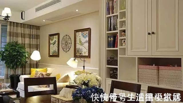 簡美風|老婆堅持全屋簡美風,完工后溫馨又耐看,尤其客廳最喜歡,曬曬!