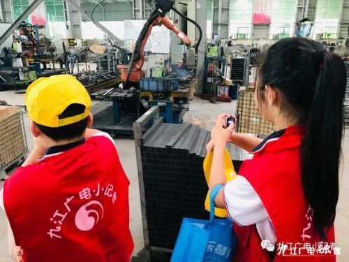 伊启实业|原来健身器材是这样生产出来的——广电小记者记录企业快成长 见证工业大生产