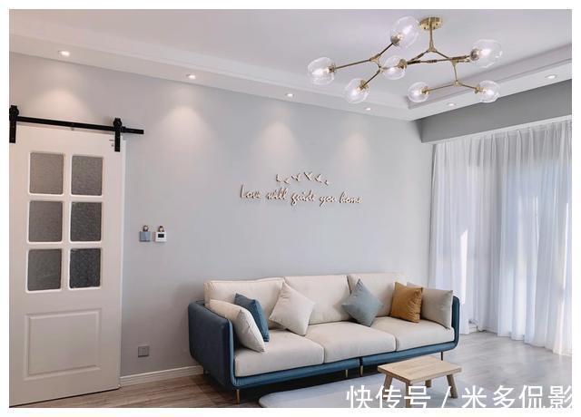 小户型|她家8万的硬装火了,被邻居夸赞美得像样板间,看完真想搬进去住