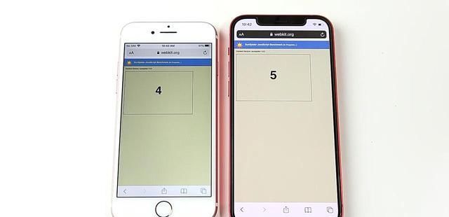 年前|4年前的iPhone7挑战iPhone12：性能差距非常大？