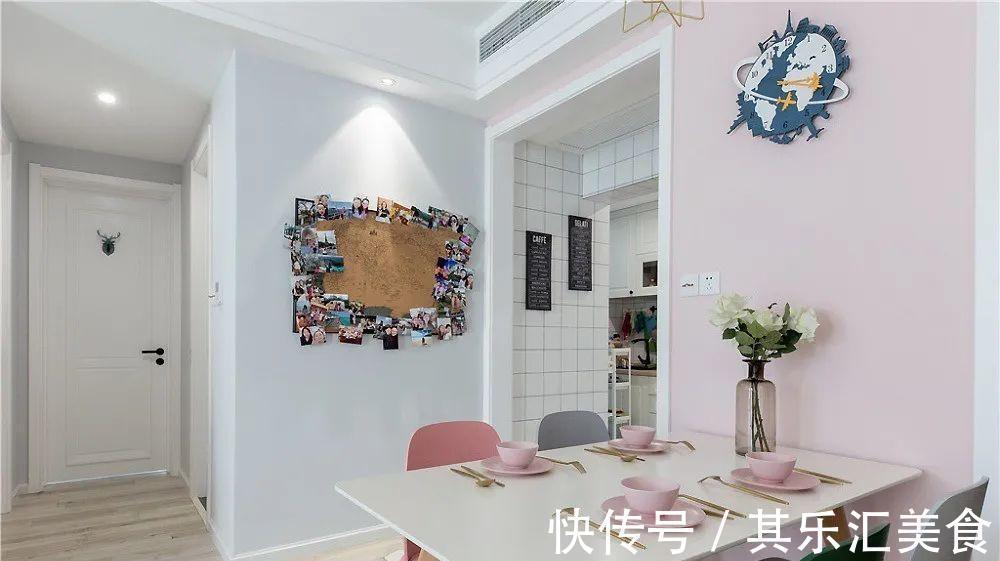 格调|82㎡北欧风小户型,清新舒适的环境,简直赶上了样板间效果!