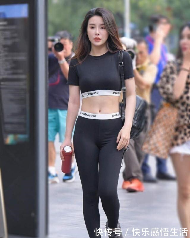 瑜伽裤 瑜伽裤在精不在多,个性耐看值得借鉴,好有创意!