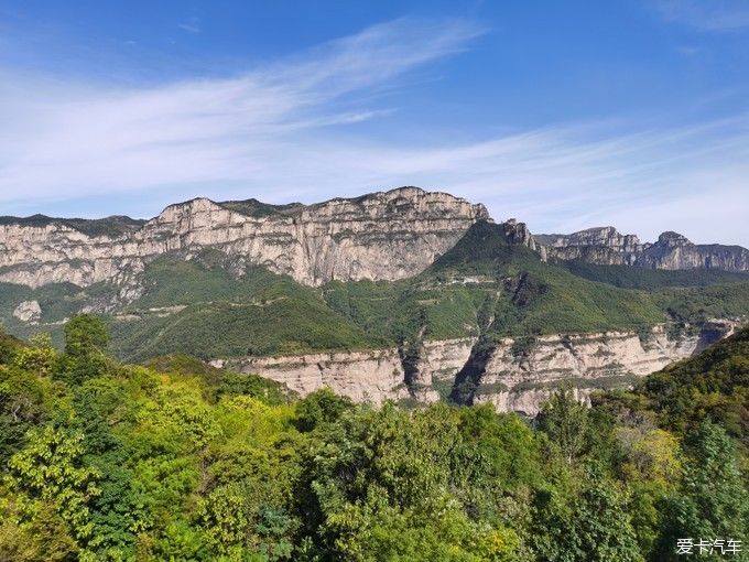 与迈腾自驾林州太行大峡谷—桃花谷与太行天路