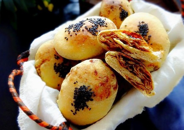 每周|红糖烧饼我每周必做,可以烤,可以烙,多层暄松又甜香,特好吃