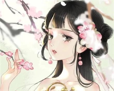 女孩@古风清冷的五个女孩名,自带仙气,不食烟火!