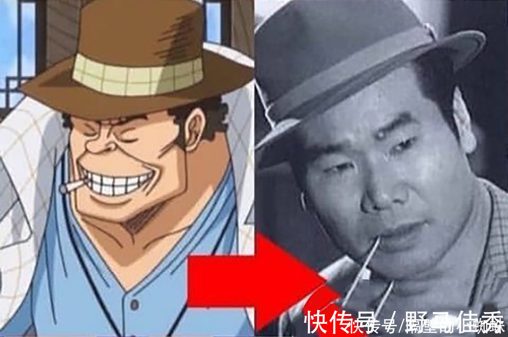 海贼王|海贼王:6位海军大将的原型人物,青雉、赤犬好帅,桃兔美爆了