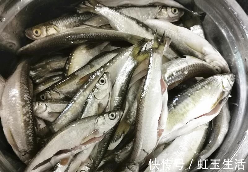 油炸小鱼想要酥脆掉渣，从头嚼到尾不剔刺，只需多加这一步，试试