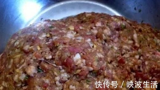 肉馅儿|教你调肉馅儿,不管是包饺子还是包包子,都比饭店里卖的还好吃