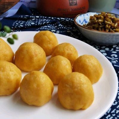 窝头|十分钟快手早餐——玉米面窝头