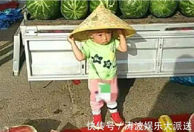 二维码|爷爷带3岁孙子去卖西瓜,妈妈不放心,爷爷发来照片笑喷妈妈