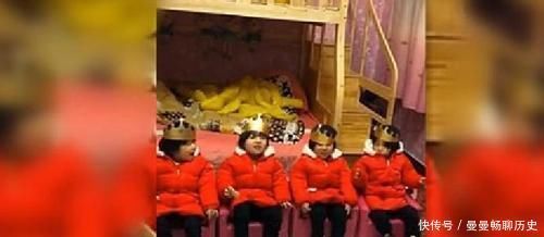 生日|自从有了四胞胎小棉袄,每次过生日爸爸都是一样的,瞧完不许乐