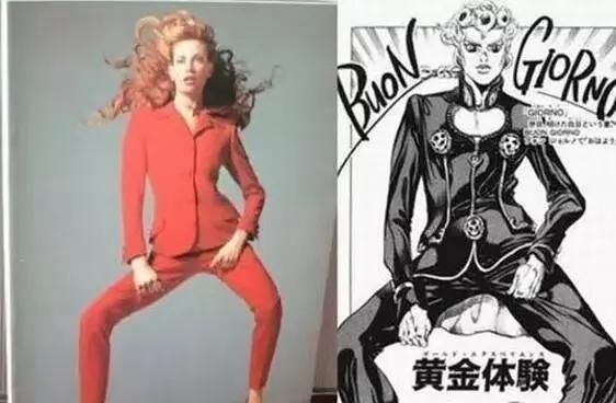 涅槃重生|当《JOJO》中的动漫身材走进现实,网友:这才是真正的二次元身材