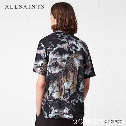 浪漫主义|新锐潮流AllSaints的浪漫主义情怀