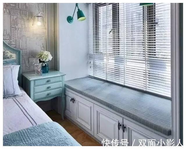 书房|窗边空间最值得利用，5个设计技巧，占用面积小，实用还宽敞