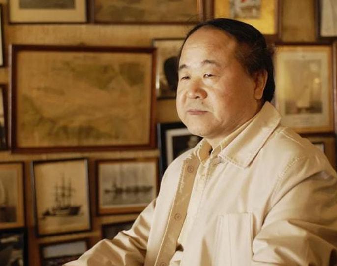 文学作品&诺贝尔奖得主莫言:获奖后,我的书法从3000元,暴涨到97万