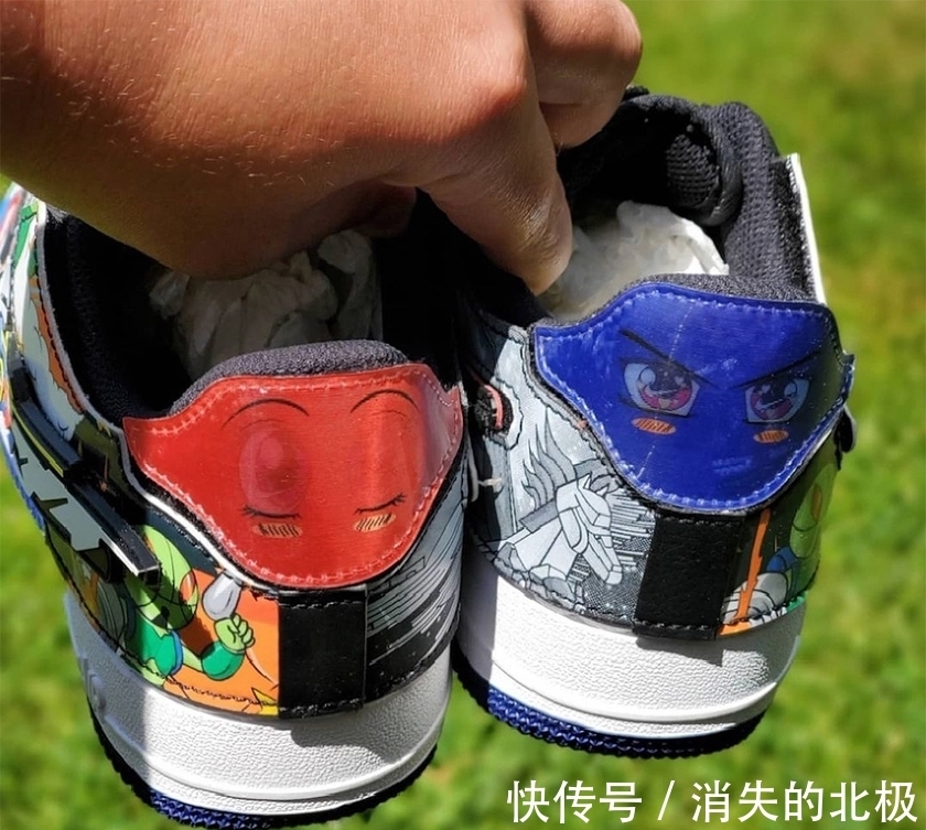 配色|二次元画风!全新 Nike Air Force 1/1 配色你心动了吗?