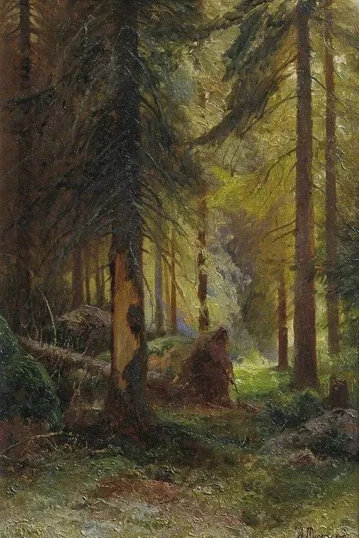 笔下|4位俄罗斯油画家笔下的绝美风景,带大家一饱眼福