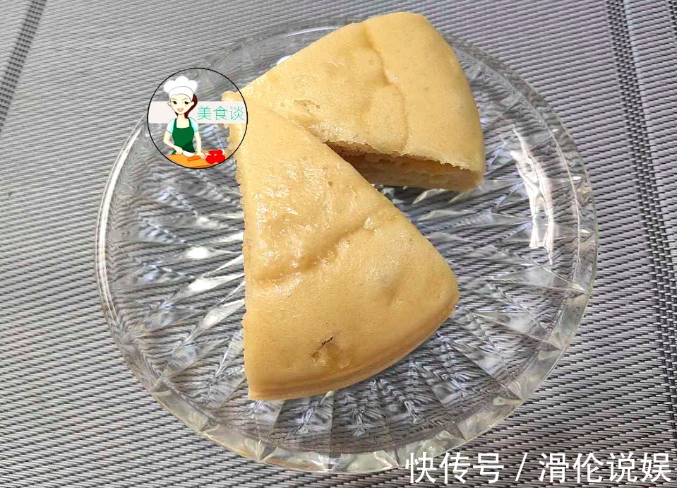 蒸红糖糕时，只用面粉就错了，多加一种粉，Q弹蓬松，一次就成功