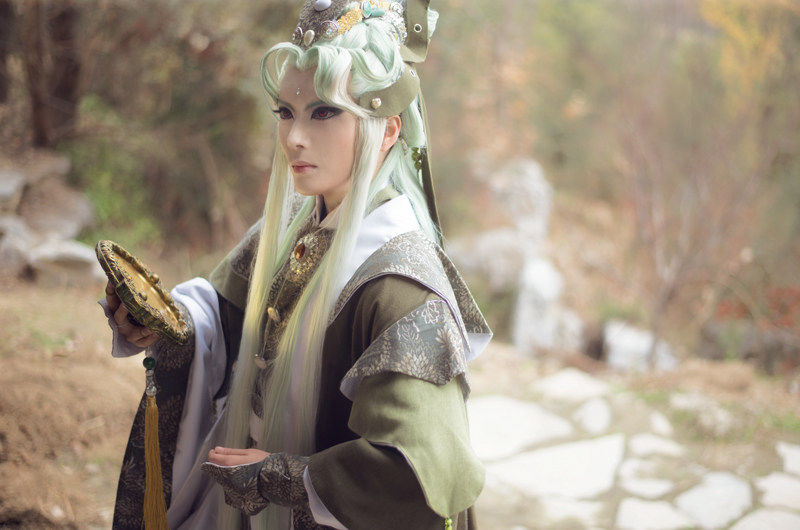 默苍|金光布袋戏默苍离cosplay