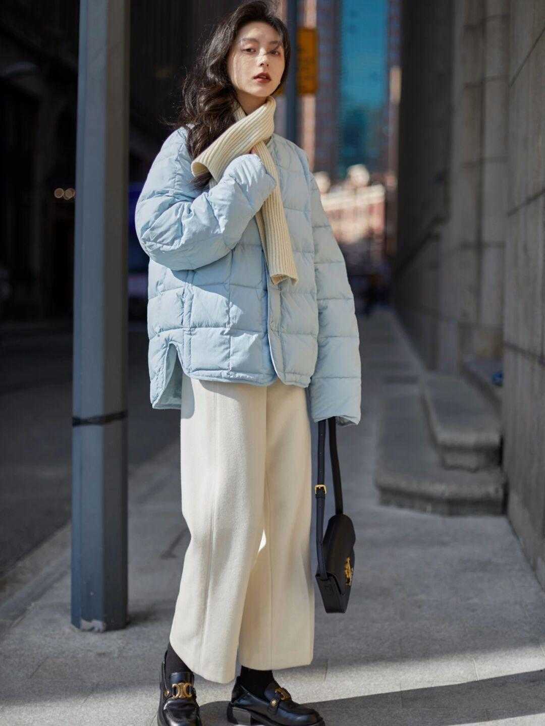 紧身裤 今年裤子流行“穿松不穿紧”,专治腿粗腿不直,这几款洋气又百搭