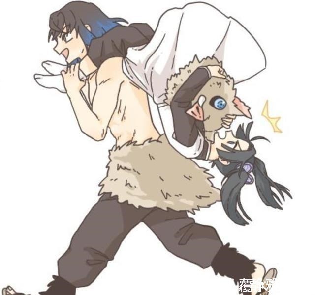 祢豆子|鬼灭之刃,cp们的发糖时刻,义勇果然不走寻常路