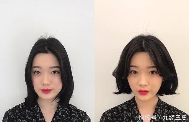 圆脸|圆脸,方脸,各种脸型的发型建议让你时髦变美不止一点点~