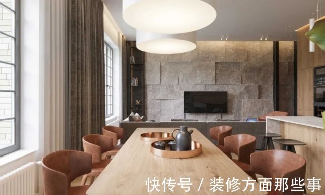 两厅|90平三室两厅装修 原感自然的温暖