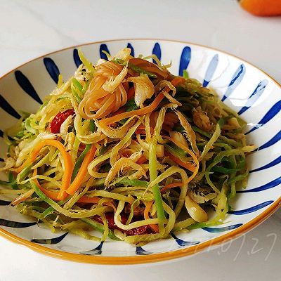 虾蒜|虾蒜魔芋萝卜丝