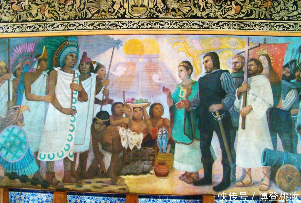 征服者|大航海时代︱西班牙征服墨西哥的传说与现实