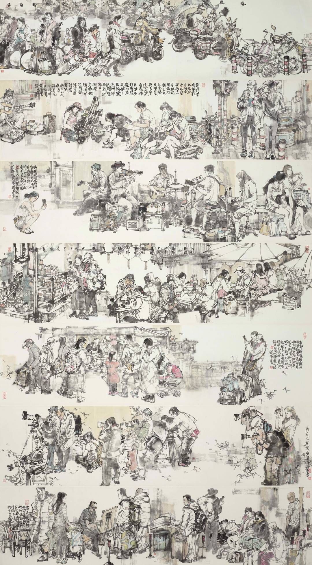 中国书画|“回望百年路 奋进新时代”：四川省诗书画院将举行献礼建党百年书画展