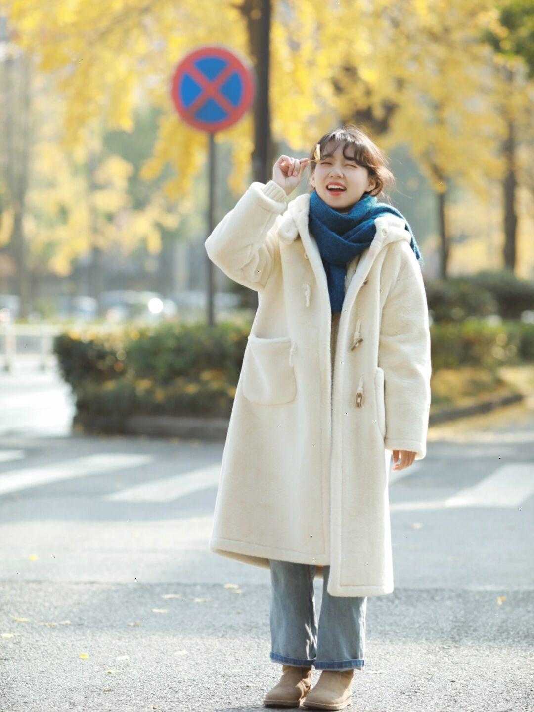 穿衣风格 小个子女生也能穿出韩系范儿,这些搭配保暖又有腔调,时髦百搭