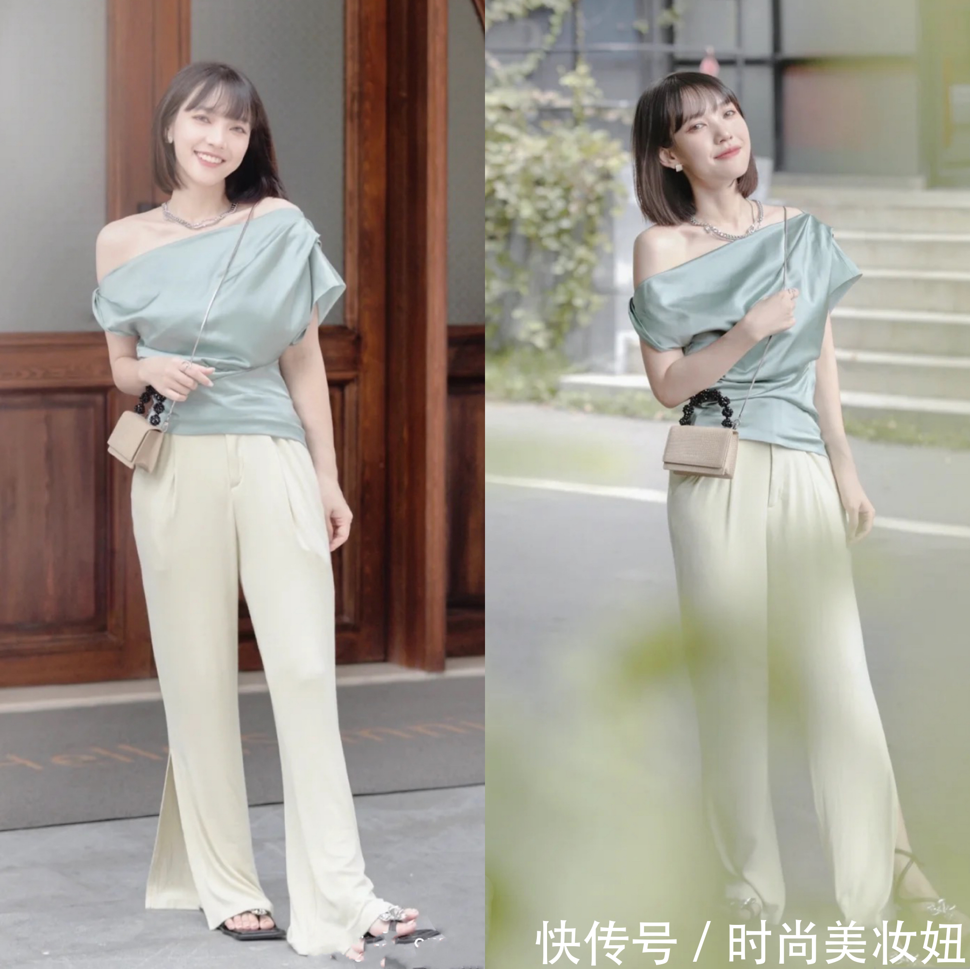 穿搭|小个子“会穿”才重要,1米52穿出1米65即视感,身高真不是关键