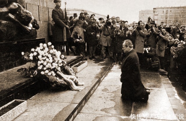 一己|前德国总理勃兰特:华沙之跪,以一己之力打破德国外交僵局