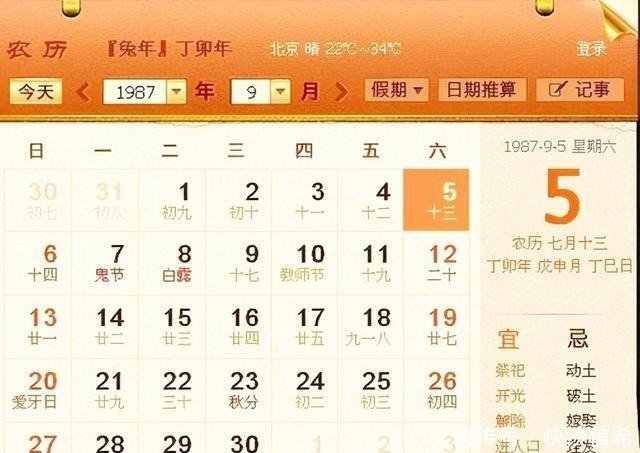 专家指出农历并不代表阴历,那阴历、阳历