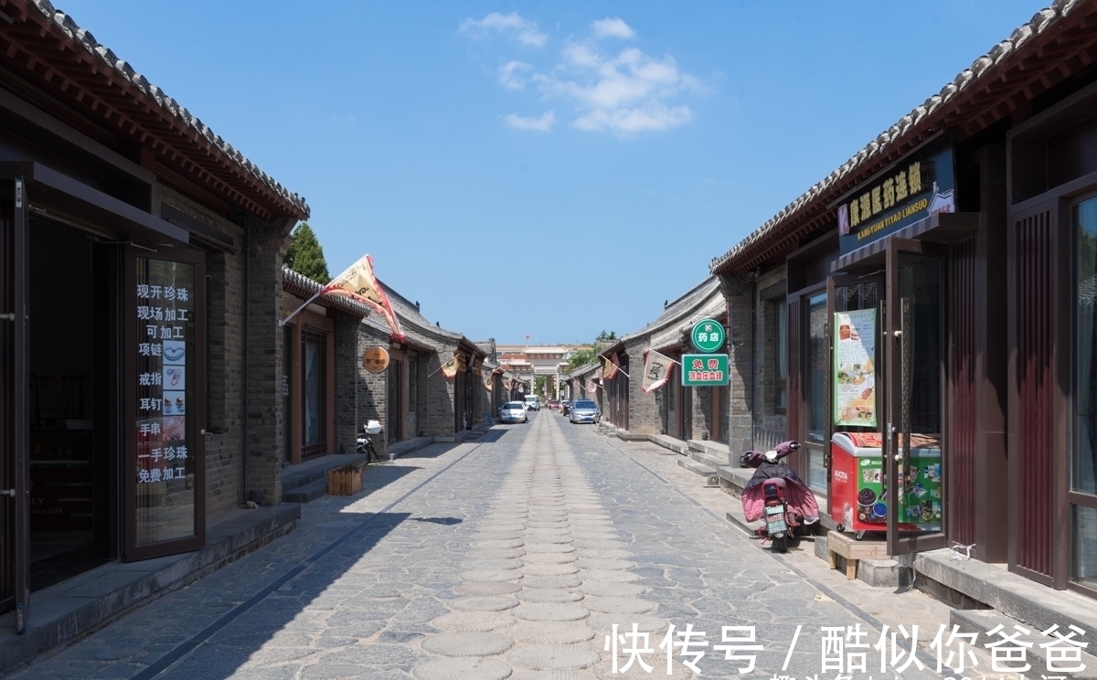 明朝|明朝抗倭英雄戚继光的老家在这里，如今已经成了旅游景区