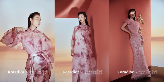 玛利亚|Koradior 玫瑰主题艺术展绽放万象天地