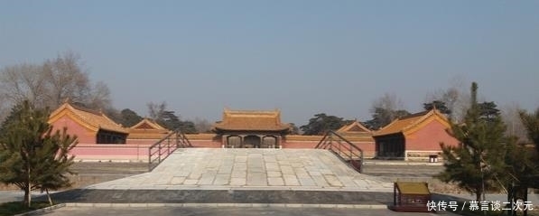 乾隆|直击乾隆儿子嘉庆帝墓地：回音壁让人叹为观止，陪葬皇后墓冷清！